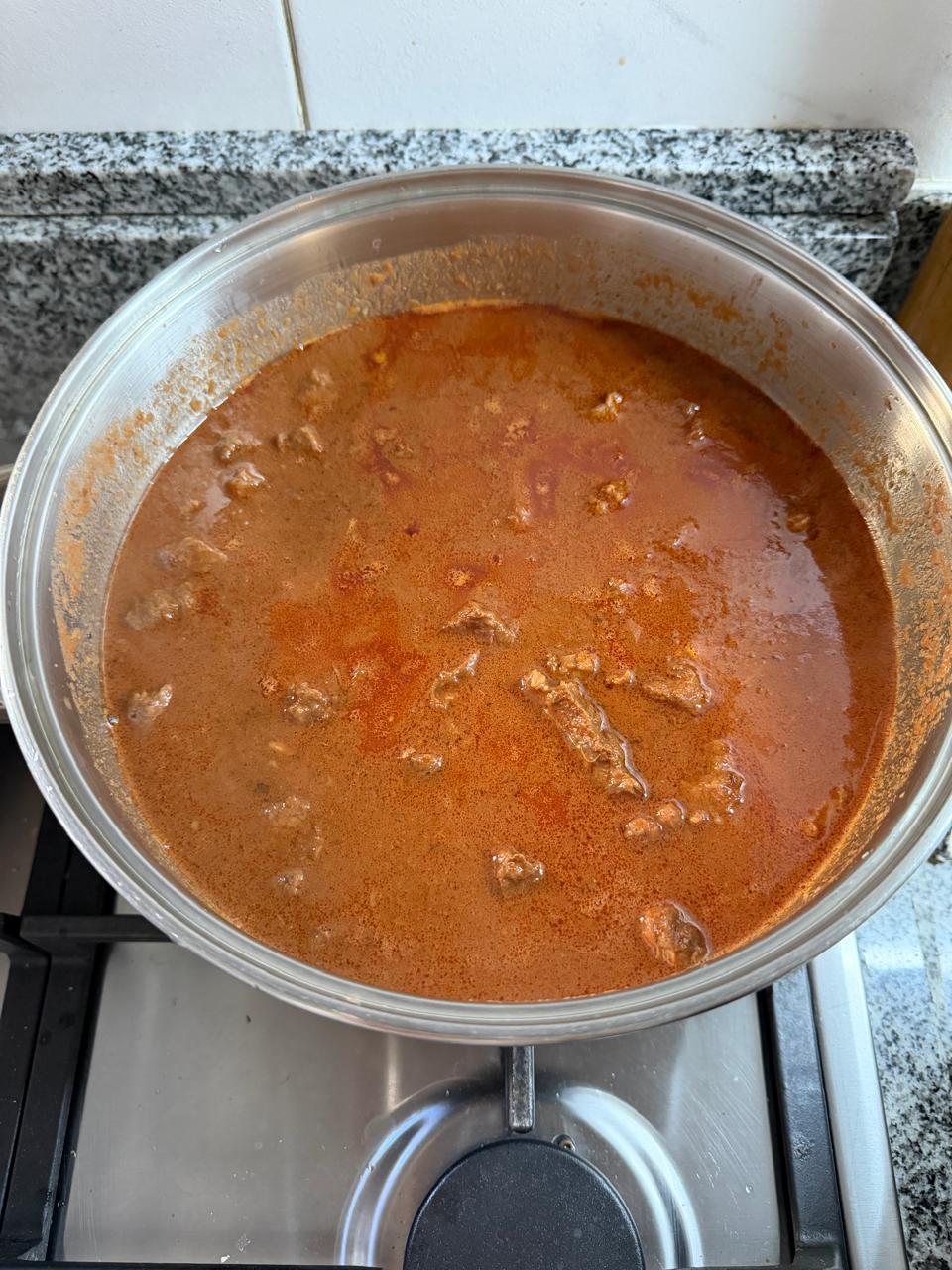 Pörkölt a fuego lento